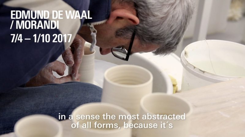 Edmund de Waal/Morandi