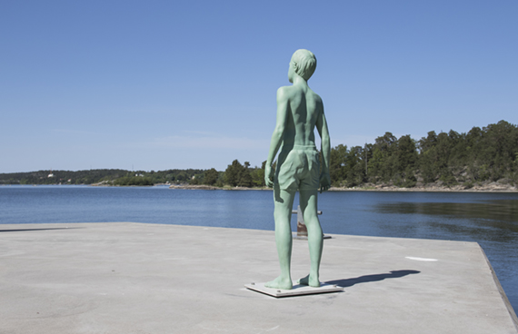 Sculpture in Nature – Lars Nilsson, Boy (2012)