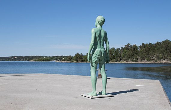 Omvägar, Lars Nilsson, Boy, 2012