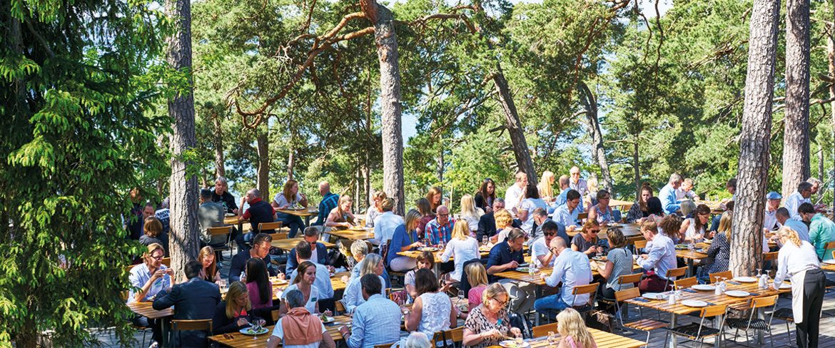 Sommarfest, mingel, kick-off Artipelag