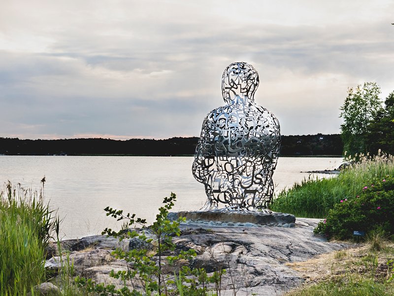 Skulptur i natur