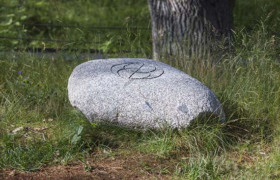 Skulptur i natur