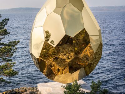 Skulptur – Bigert & Bergström: Solar Egg