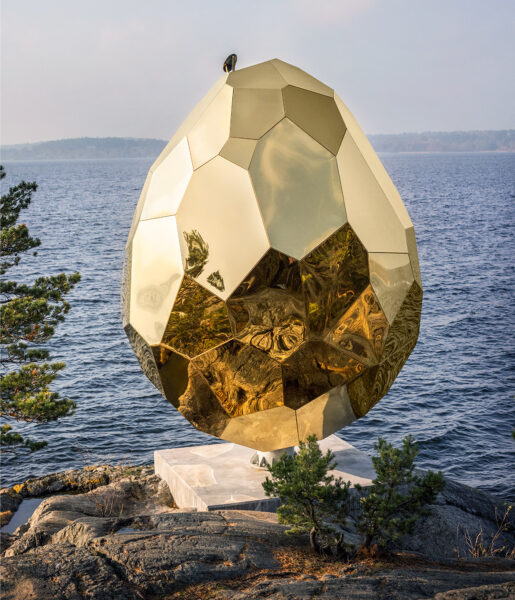 Skulptur – Bigert & Bergström: Solar Egg