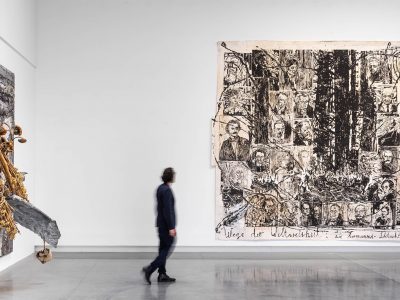 Photo from the exhibition Anselm Kiefer – Essence-Eksistence