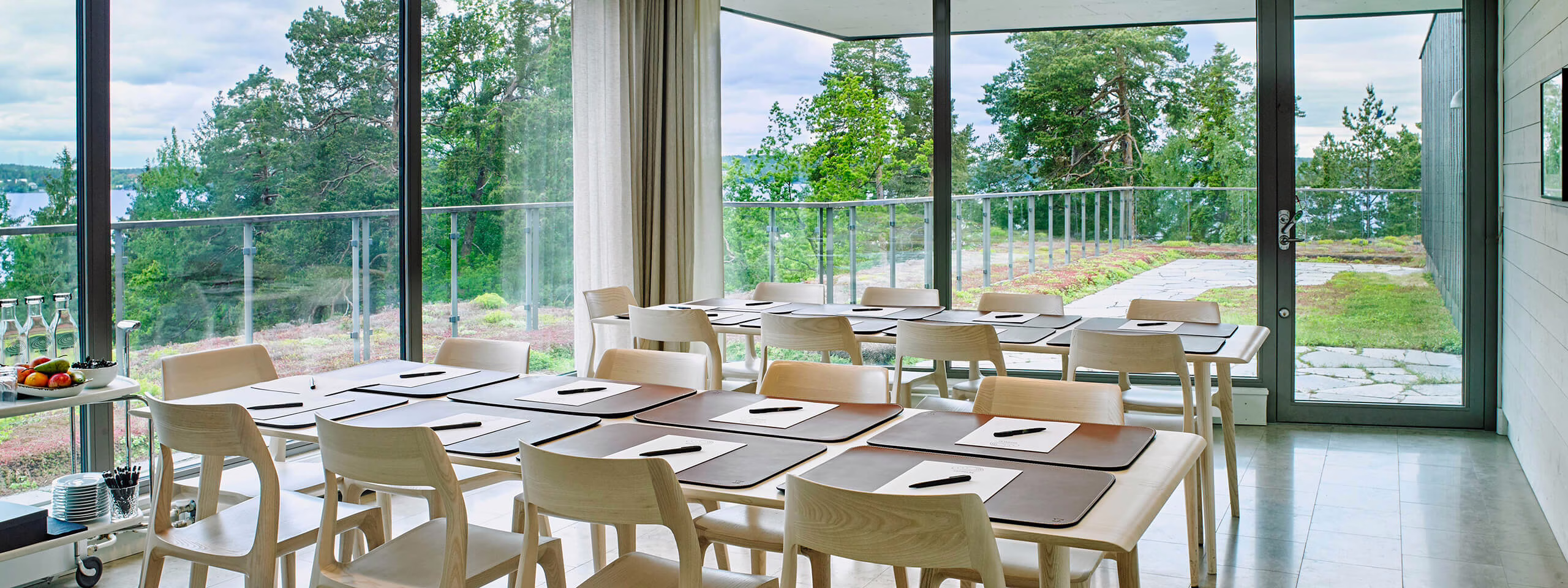 Foto inifrån paviljongen Kärlekens Vindar