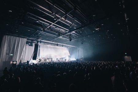 Publikhav på Robyns konsert