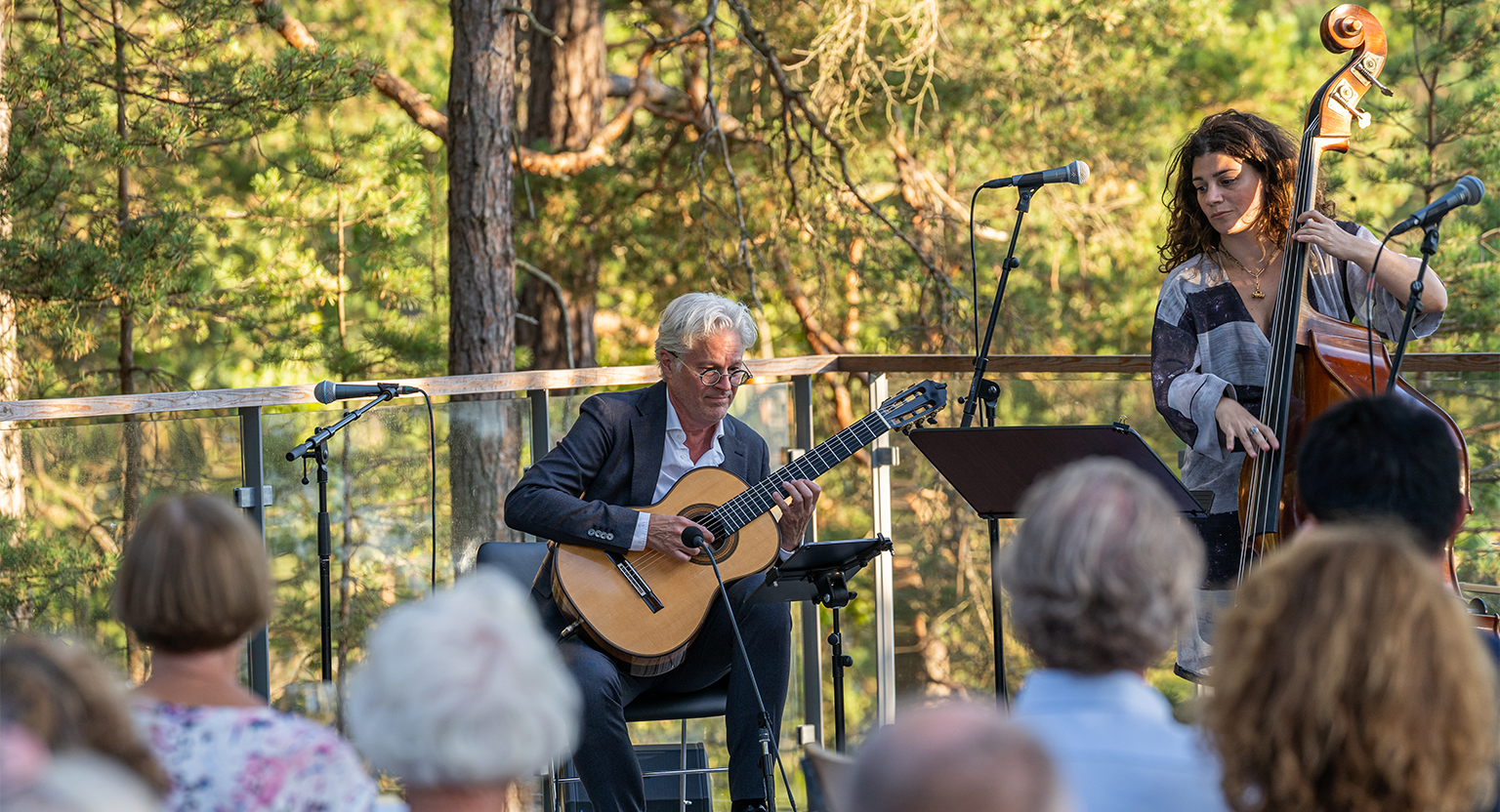 Konsert på terassen, Scensommar