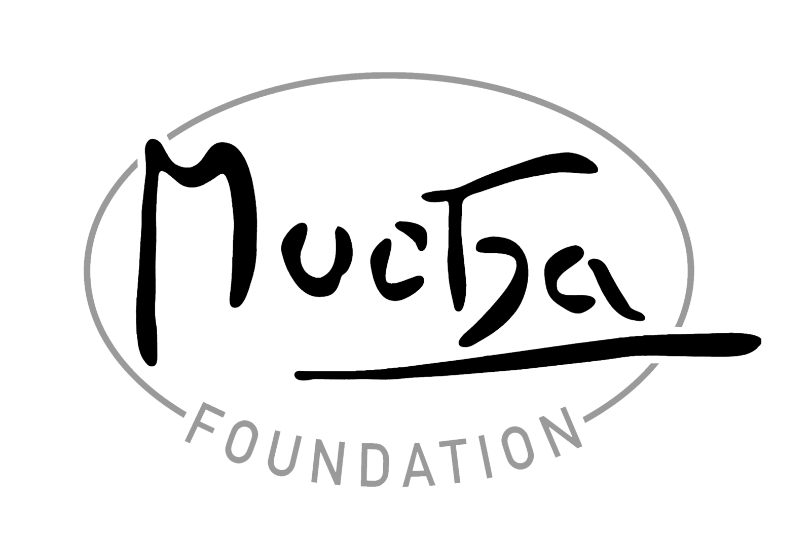 Logga för Mucha Foundation.